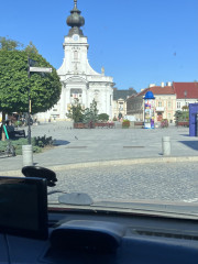 Marienbasilika in Wadowice, Jul 2025